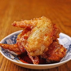 【名物3】手羽先の唐揚げ 1本