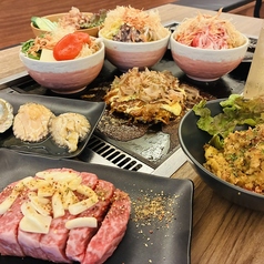 鉄板焼き＆月島もんじゃ 梵天丸の特集写真