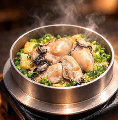 牡蠣の釜飯