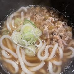 【8種類から】かすうどん　800円（税込）〜の写真