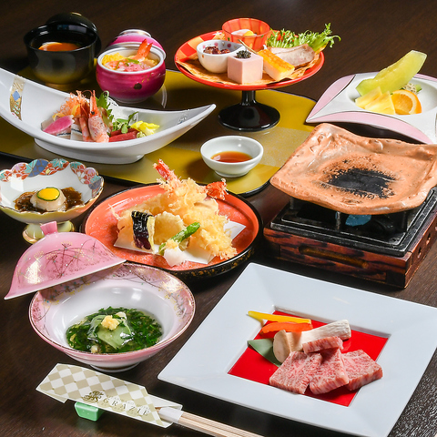 老舗の伝統を受け継ぐ、確かな味。琵琶湖を眺めながら、気軽に日本料理を味わえる◎