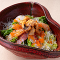 料理メニュー写真 海の幸サラダ