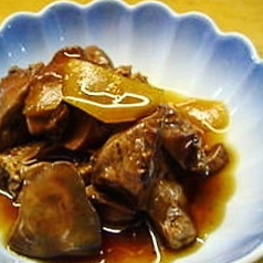 鶏レバーの煮物