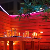 シャンパンや、テキーラなども御用意してます♪