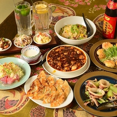 中華と酒 樹 いつきのコース写真