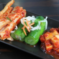 料理メニュー写真&nbsp;キムチ盛り合わせ