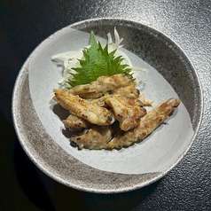 せせりのさっぱりポン酢和え