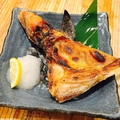 料理メニュー写真&nbsp;【通年】《原始焼き》勘八カマの塩焼き