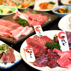 庭園焼肉 焼肉ひらい 宇多津店のコース写真
