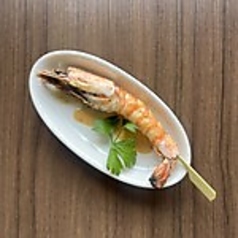 大海老ウニクリーム串