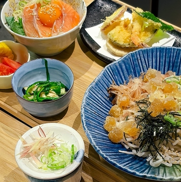 生ひやむぎ専門店　穂の間のおすすめ料理1