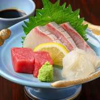 【産地直送の新鮮魚介を堪能】仕入れからこだわる海の幸