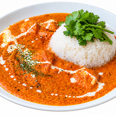 バター海老カレー(インド)