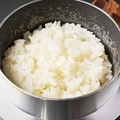 料理メニュー写真 牛タンと和牛に合う米　釜炊きごはん（1合【1～2人前】）