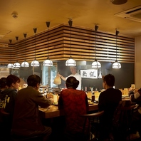 お一人様～ご宴会まで。多彩なシーンでご利用ください！