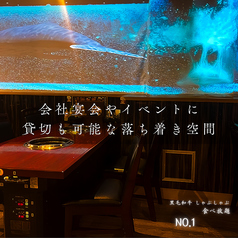 焼肉しゃぶしゃぶNo 1 新宿歌舞伎町店の雰囲気1