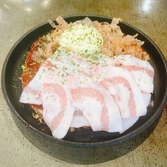 関西風 豚玉