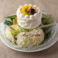 メッセージ付きのデザートプレート♪♪