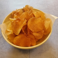 北海道産北あかりの自家製ポテトチップス