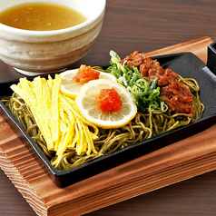 軍鶏農場の瓦そば風