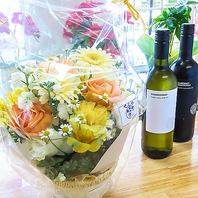 ◆誕生日や記念日などお客様のご要望にお応えします◆