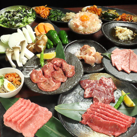 厳選された黒毛和牛と豊富なワインを堪能できる♪完全個室の焼肉　上越　個室