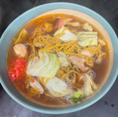 スープ焼きそば