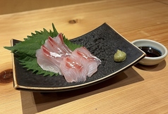 天然真鯛のお刺身
