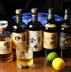 【100種類以上のお酒】希少なお酒など多数ございます！