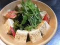 料理メニュー写真 ヘルシー豆腐サラダ