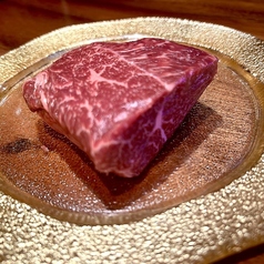 本日のあか牛赤身ステーキ