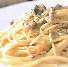 きのこのポルチーニクリームスパゲティー