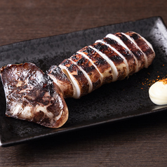 スルメイカの姿焼き