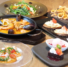 グランソル東京 渋谷ミヤシタパーク店のコース写真