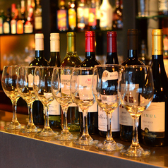 全ワインメニューグラス対応OK！