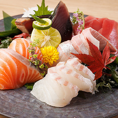 直送鮮魚5点盛り