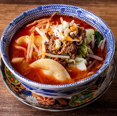 担々スープ餃子
