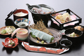 料理メニュー写真&nbsp;【季節・数量限定】　活イカ御膳