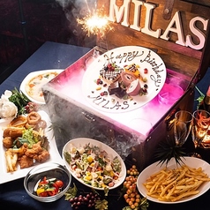 LUXURY BAR MILAS ミラス 恵比寿店の特集写真