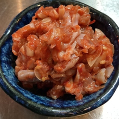 ツブ貝チャンジャ
