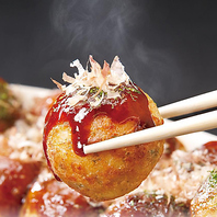 皮はパリッと、中はトロッと、たこはプリッと♪