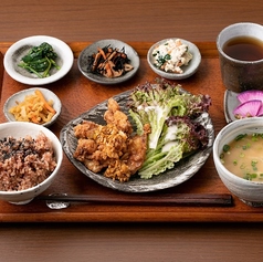 発酵油淋鶏定食