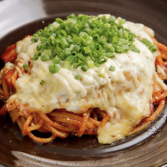 ナポリタン風焼きそば