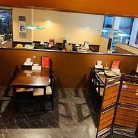 落ち着いた木目の店内で♪ゆったりと楽しむ本格中華