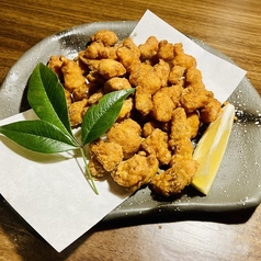 なんこつの唐揚げ
