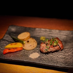 京都丹波牛のランプステーキ(100g~)