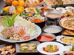 丸峰観光ホテルのコース写真