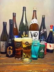 日本酒好きがうなる充実の品揃え