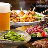 見た目も華やかな創作料理の数々を堪能♪