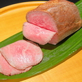 料理メニュー写真&nbsp;黒毛和牛ローストビーフ